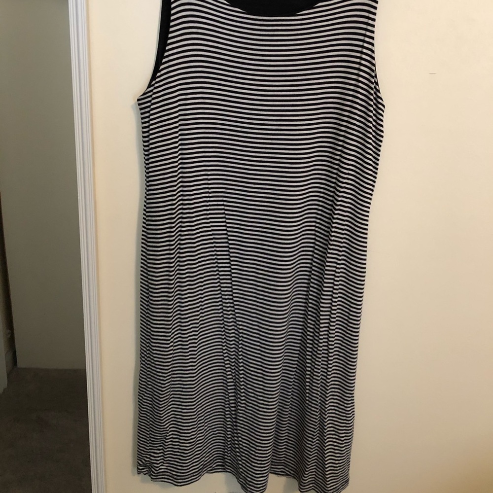 Tank Top Swing Dress